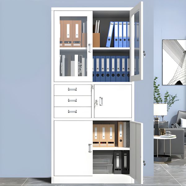 Steel Metallic Cabinet With Safe