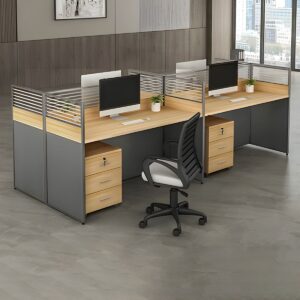 4- Way Office Workstation