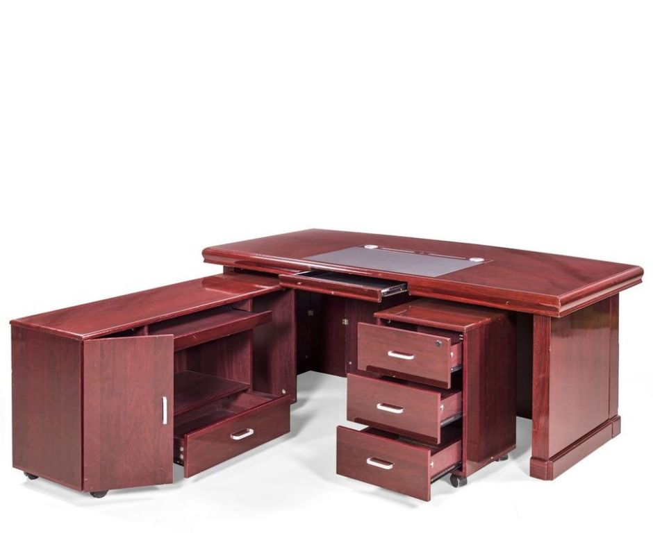 1.4M Executive Office Desk - Image 4