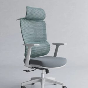 High-back mesh office seat