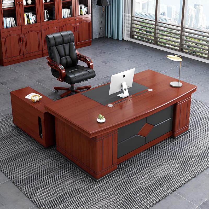 1.4M Executive Office Desk - Image 3