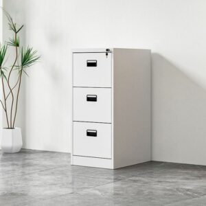 3- Drawer metallic cabinet