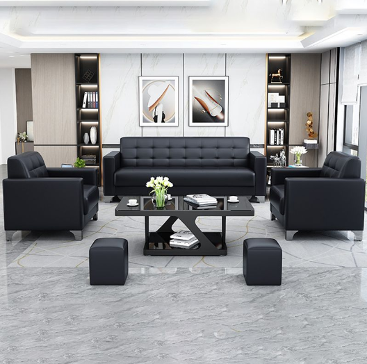 5 Seater Executive Office Sofa - Image 4