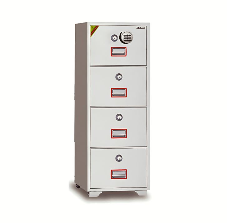 4-Drawer Diplomat Safe