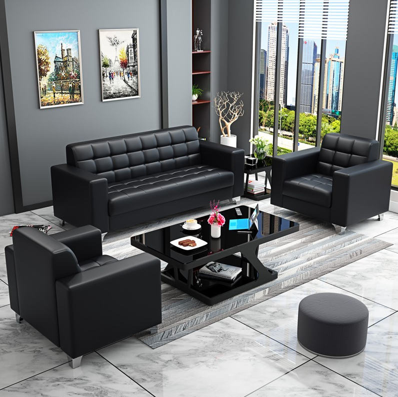 5 Seater Executive Office Sofa