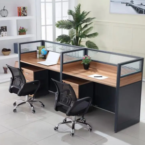 2-Way Straight Office Workstation