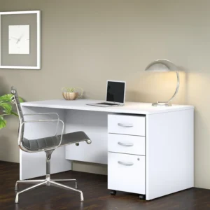 1.2m Office Desk +Pedestal