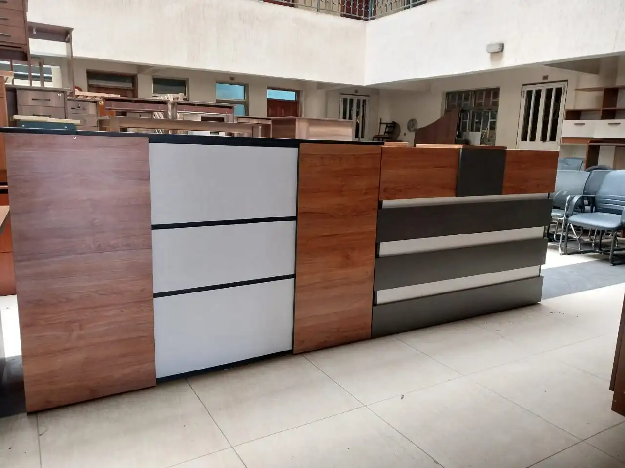 1800mm Office Reception Table - Image 5
