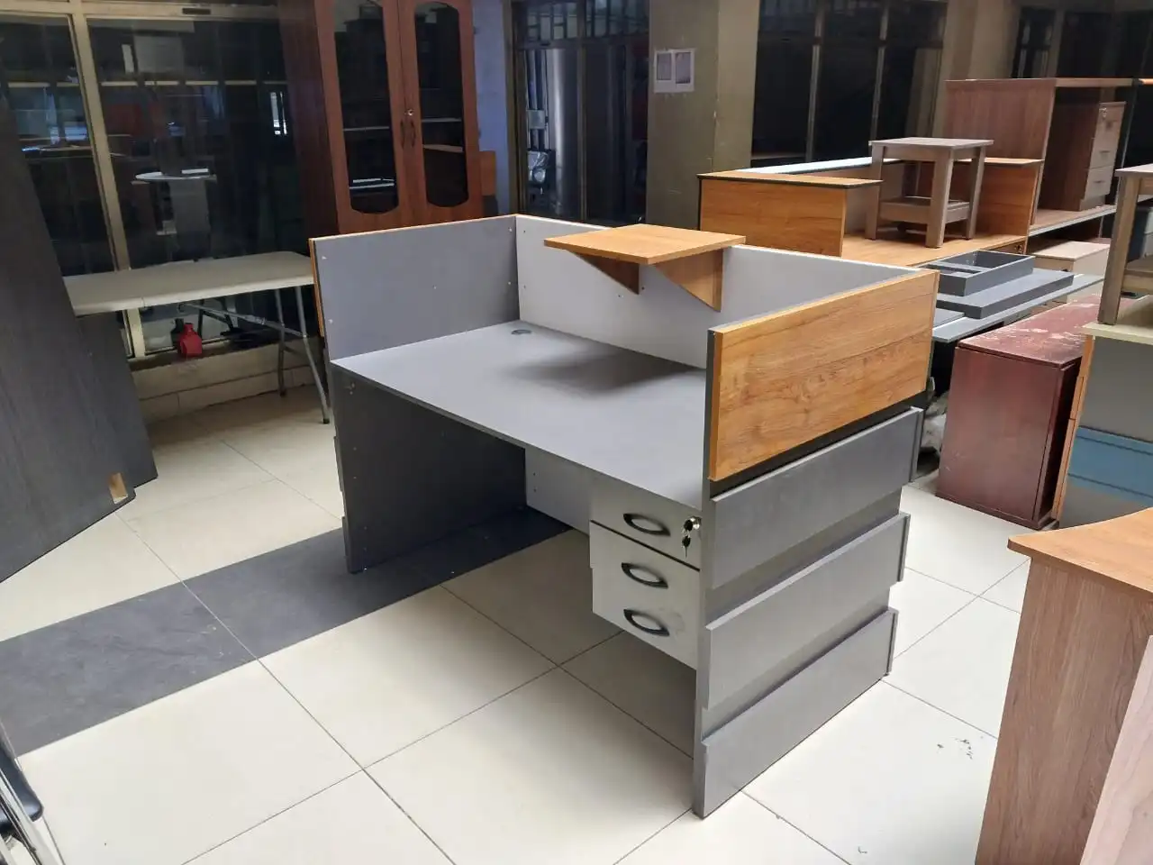 1800mm Office Reception Table - Image 4