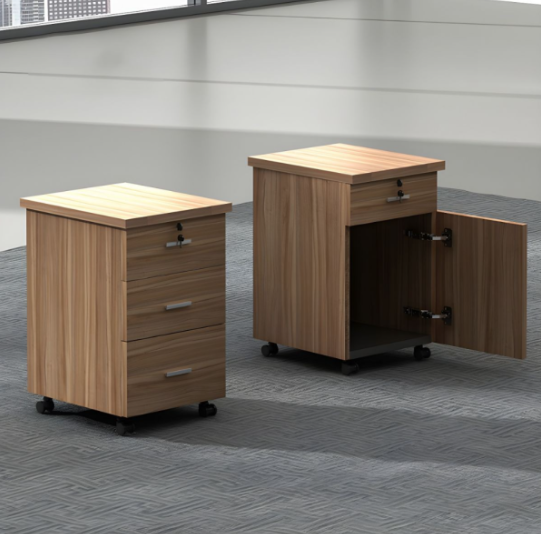 3 Drawer Office mobile Pedestal - Image 4