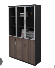 3 Door Wooden Cabinet - Image 3