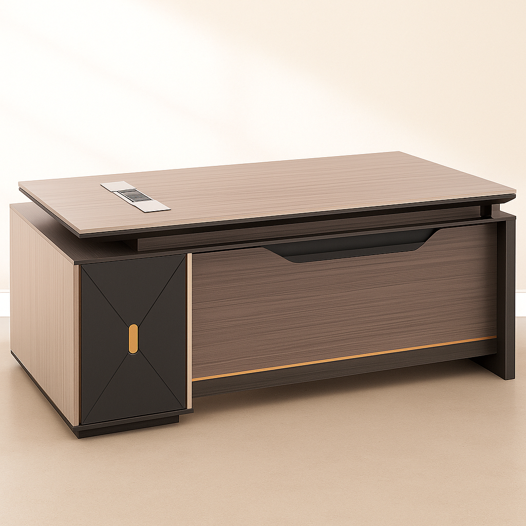1.6M Boss Office Desk - Image 3