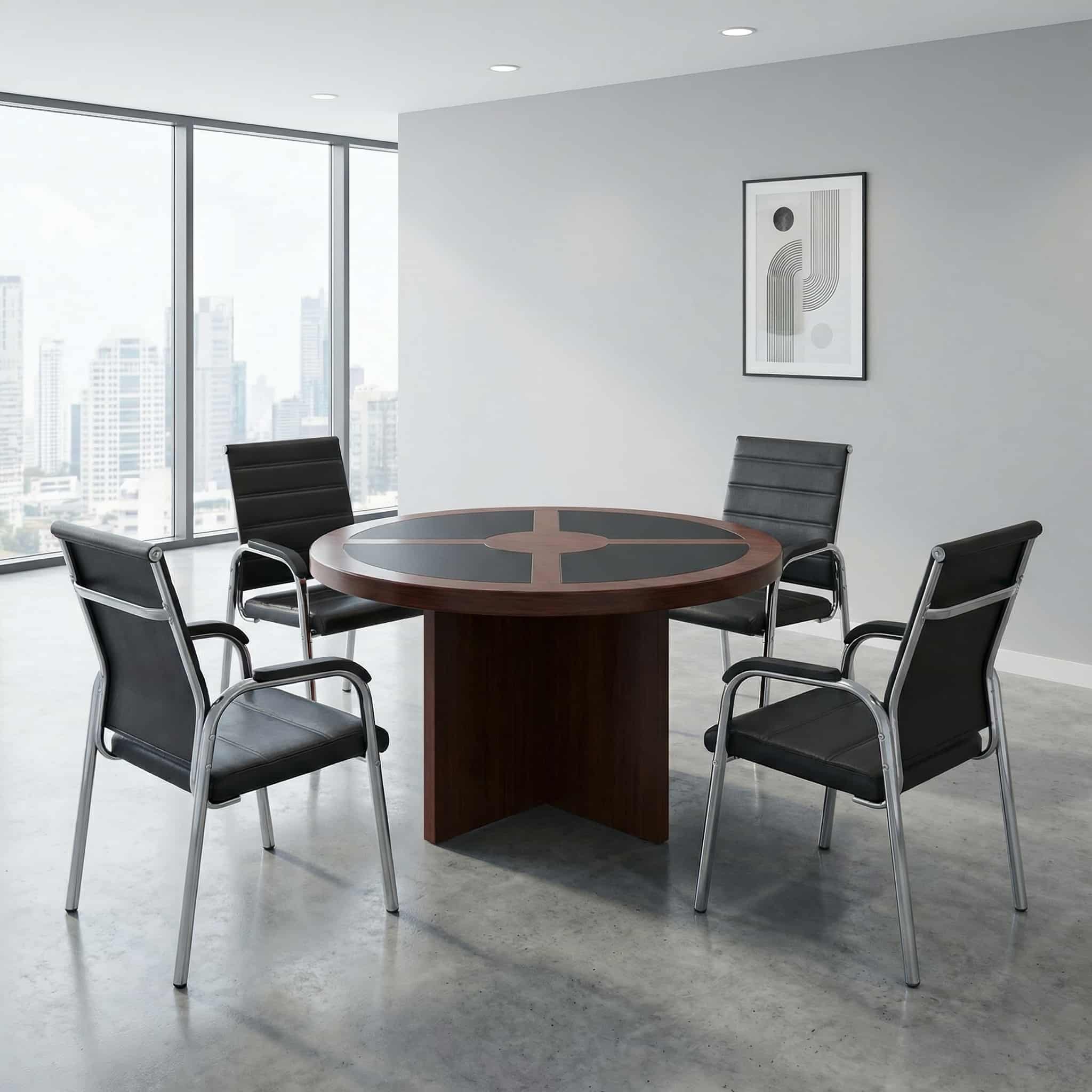 4-Seater Round Table - Image 2